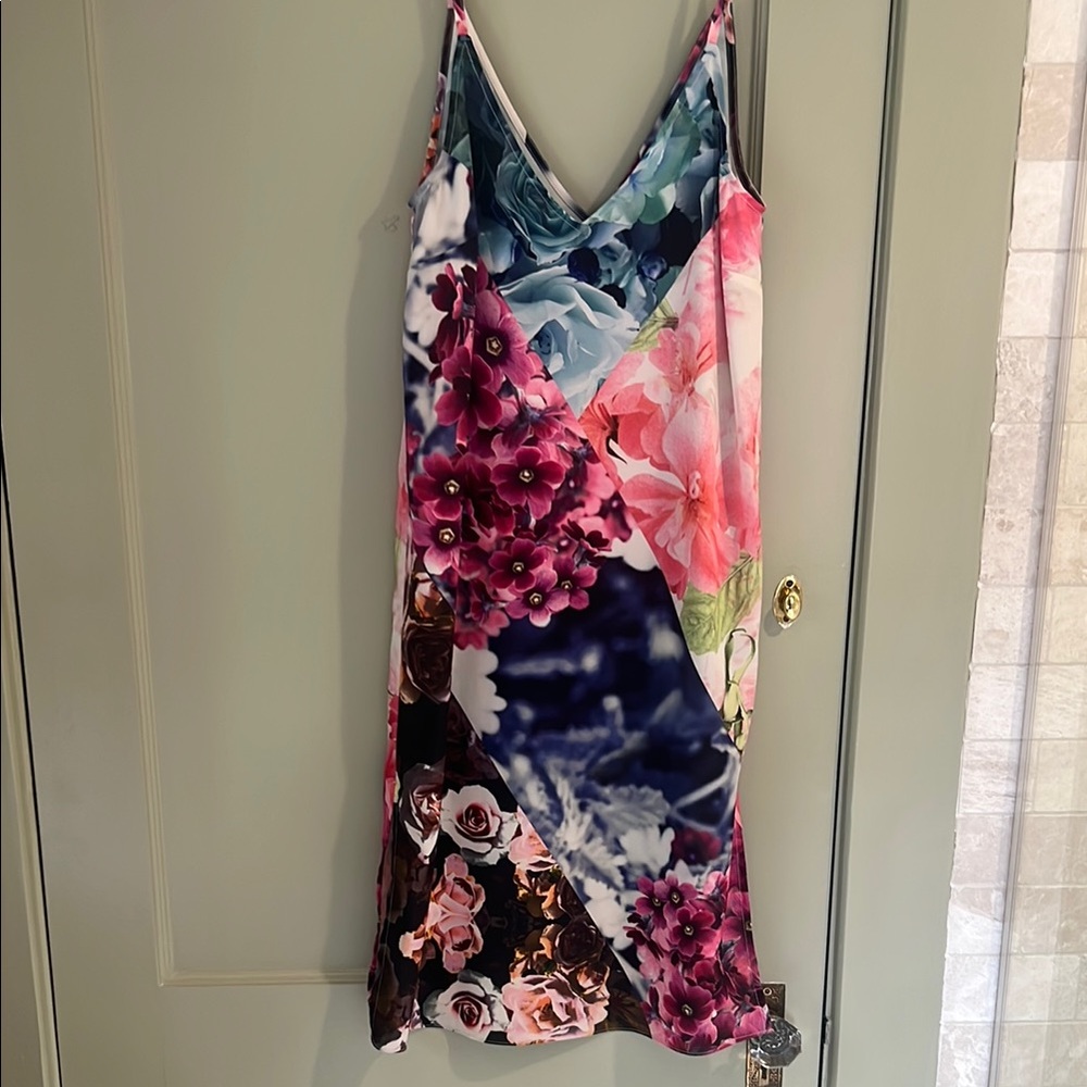 Shakuhachi Slip Dress